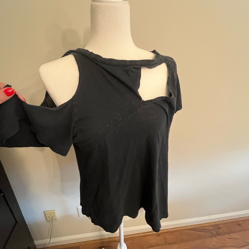 **LNA** Women's Black Top - Picture 2 of 7